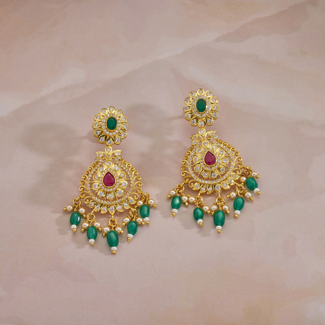 Blooming Mayuri Nakshi Set