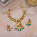 Mayil Ratna Nakshi Necklace Set