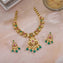 Mayil Ratna Nakshi Necklace Set