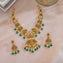 Lakshmi Kirana Temple Necklace Set