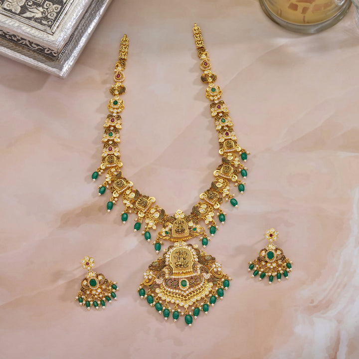 Temple Padmavathi Mayura Set