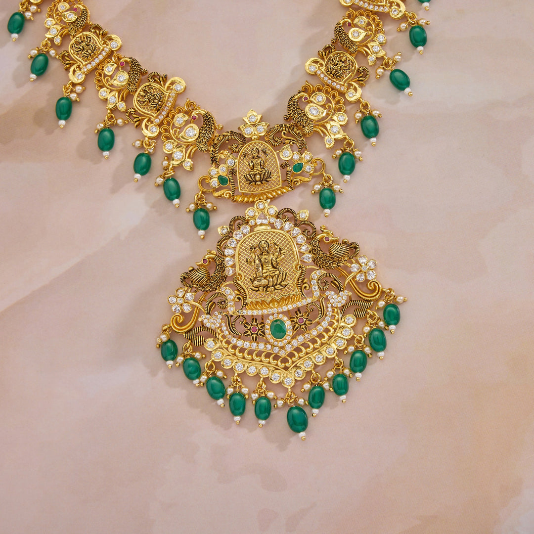Temple Padmavathi Mayura Set