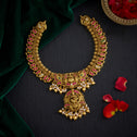 Lakshmi Sampat Temple Necklace