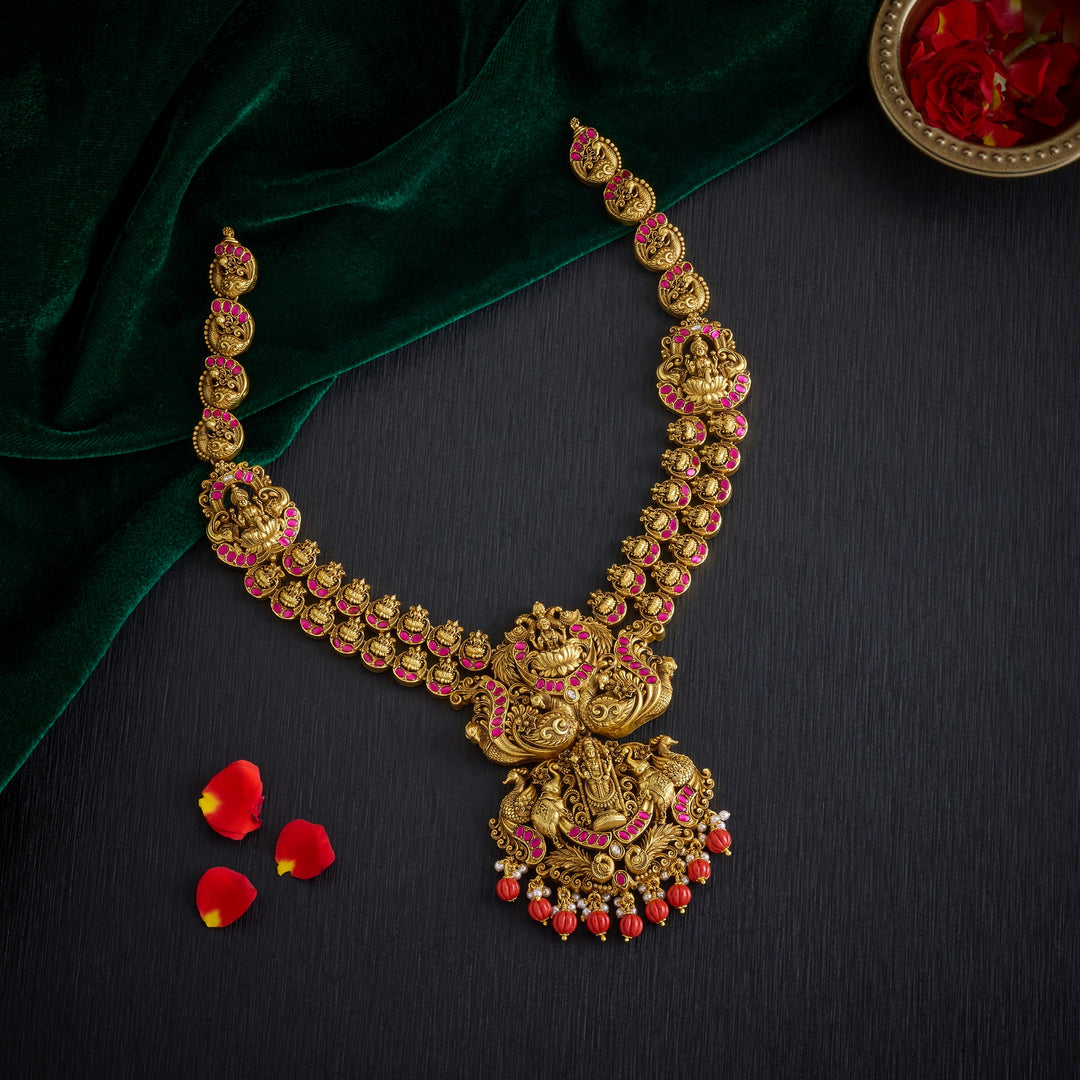 Srinivasa Temple Necklace