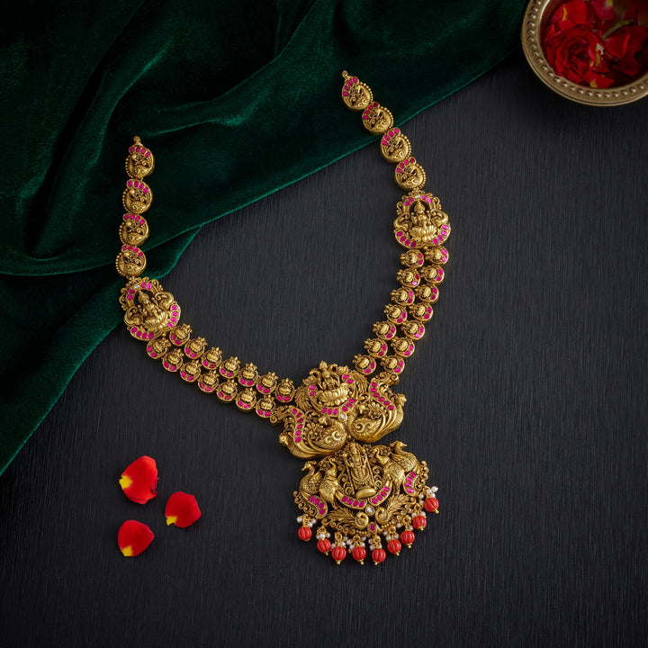 Srinivasa Temple Necklace