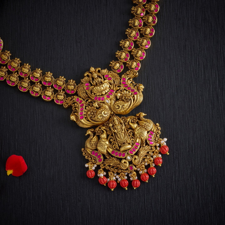 Srinivasa Temple Necklace