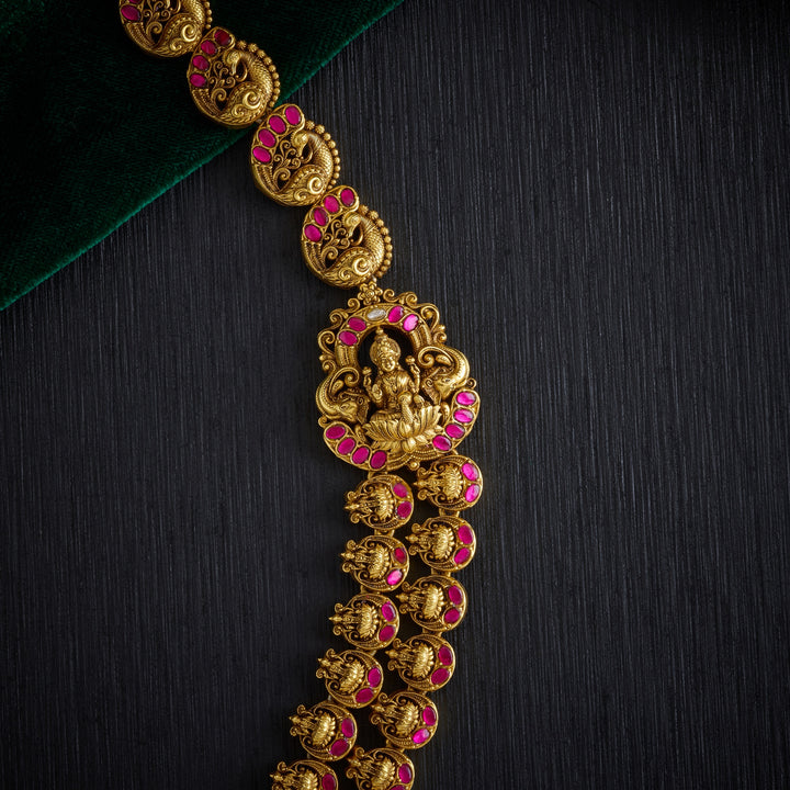 Srinivasa Temple Necklace