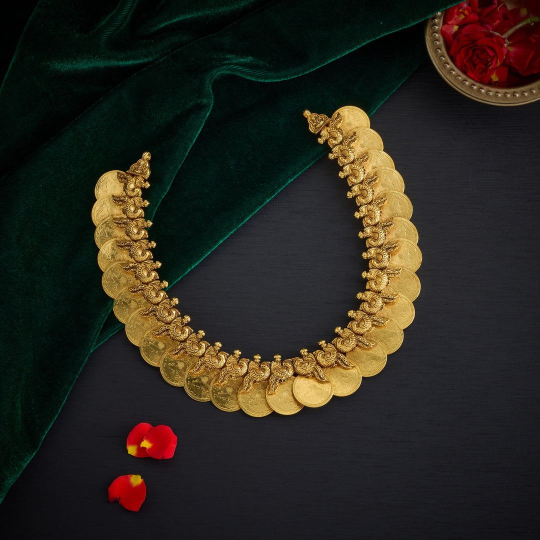 Krupa Kasu Temple Necklace