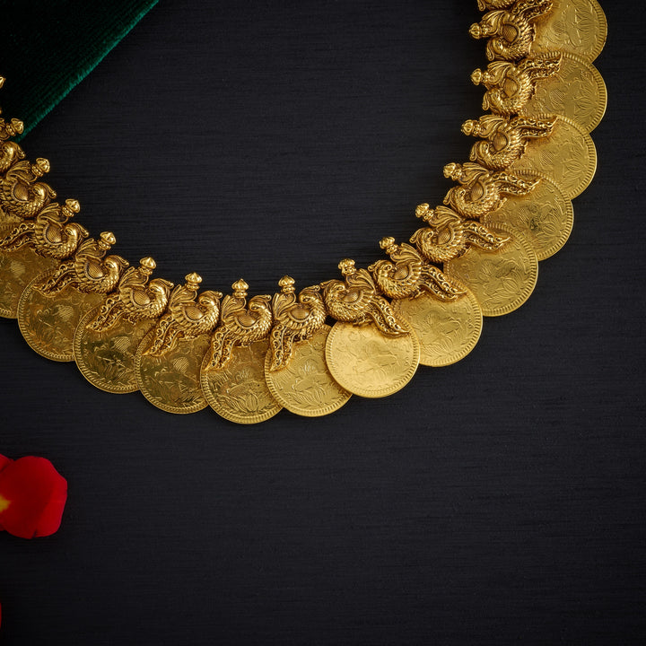Krupa Kasu Temple Necklace