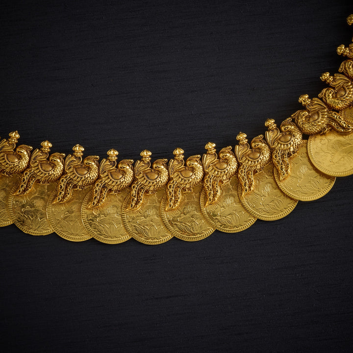 Krupa Kasu Temple Necklace