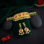 Rajwadi Kundan Choker Set