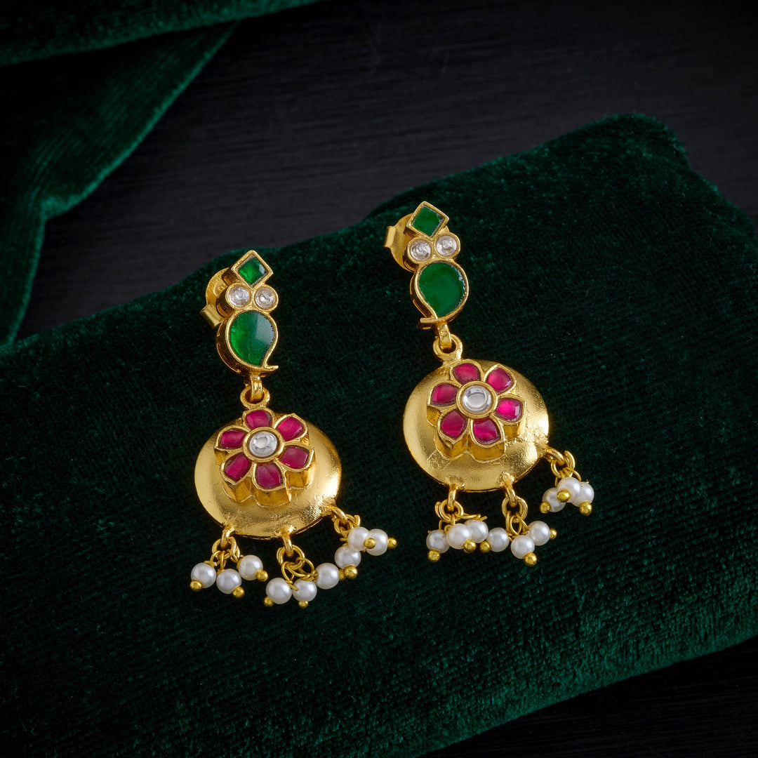 Rajwadi Kundan Choker Set