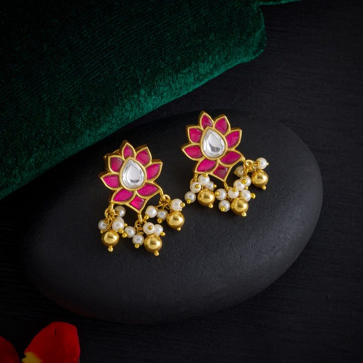 Chand-Phool Kundan Choker Set