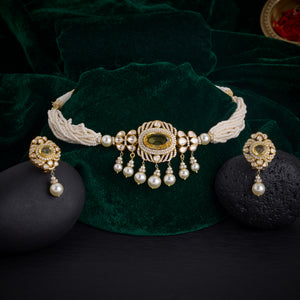 Sunlit Empress Victorian Choker Set