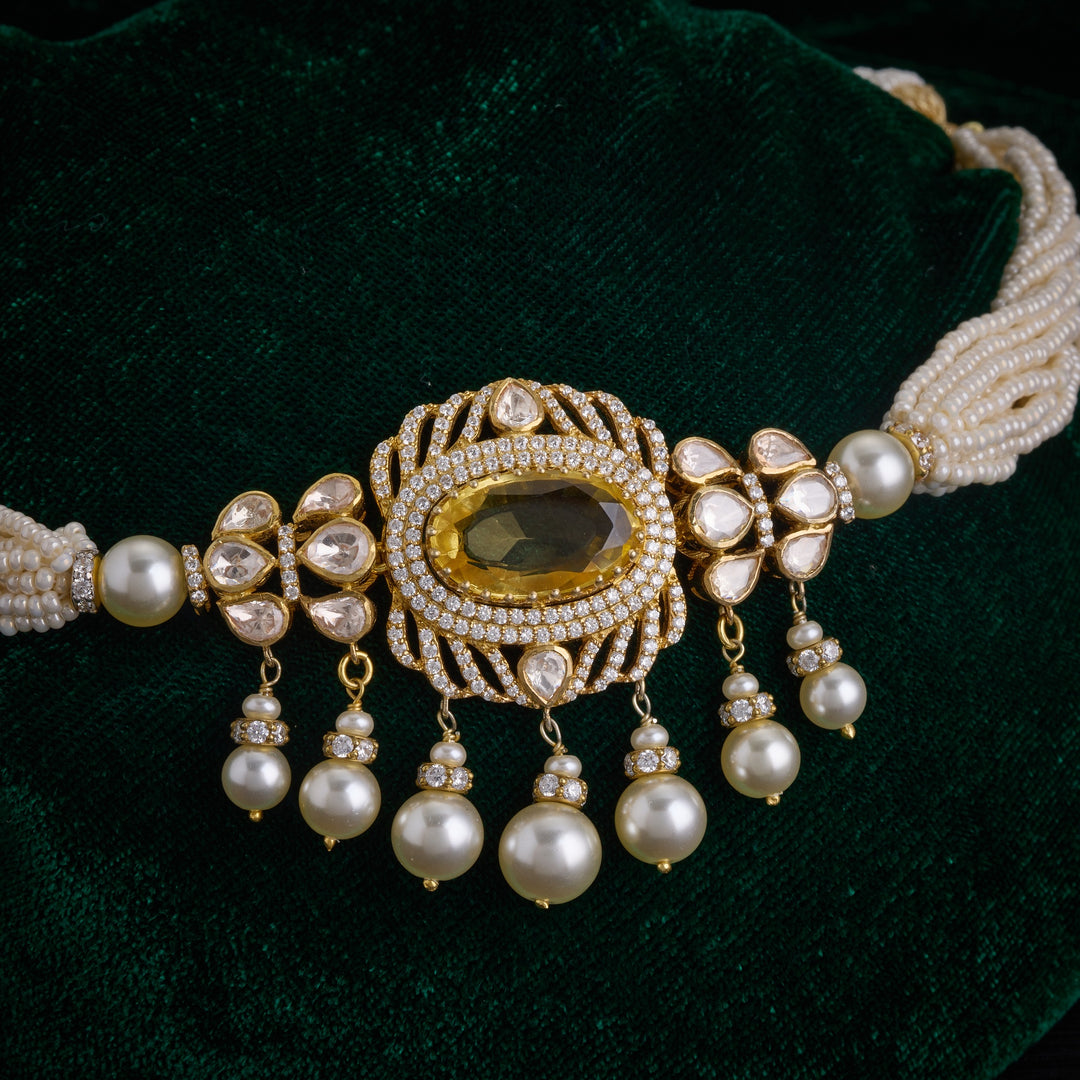Sunlit Empress Victorian Choker Set