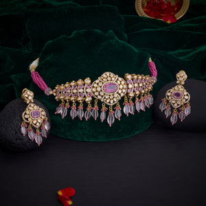 Rose Empress Victorian Choker Set