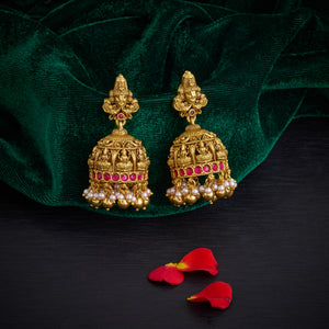 Balaji-Luxe Temple Jhumki