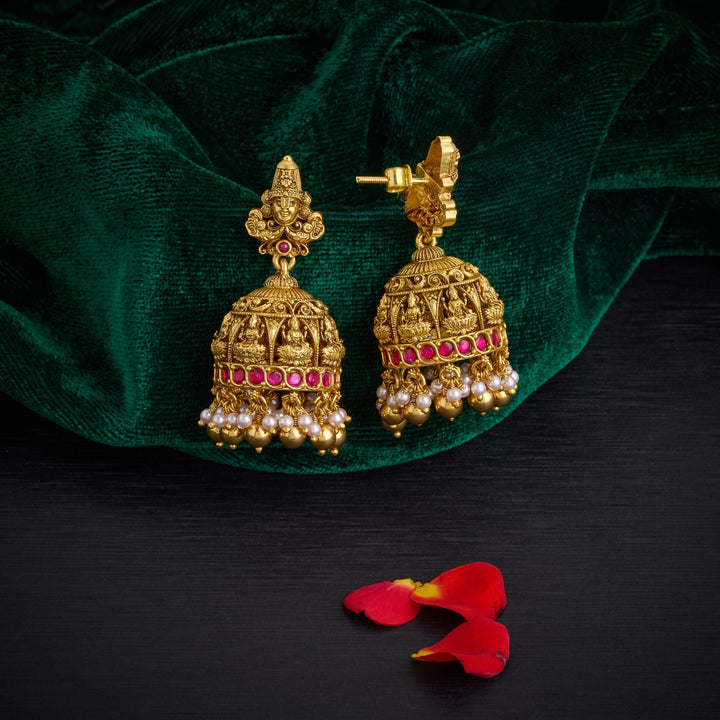 Balaji-Luxe Temple Jhumki