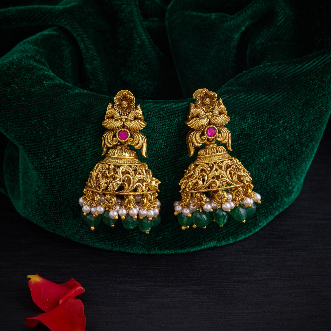 Temple Rasleela Jhumki