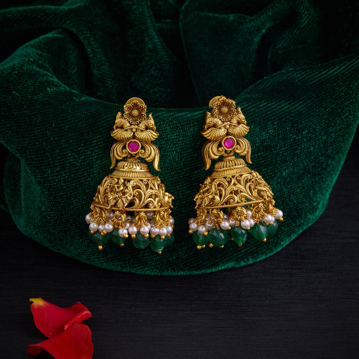 Temple Rasleela Jhumki