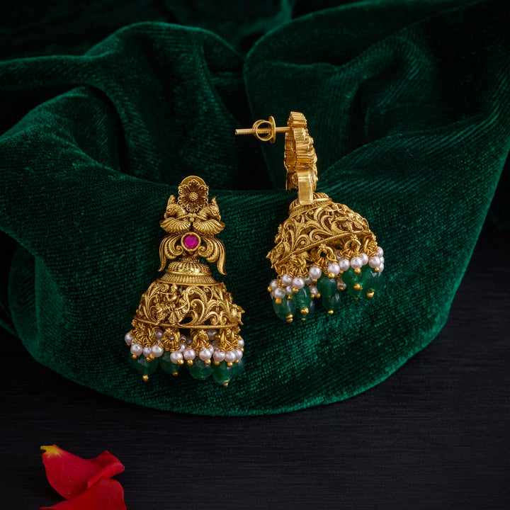 Temple Rasleela Jhumki