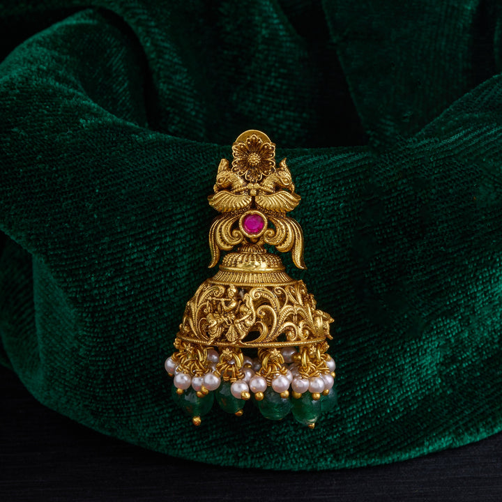 Temple Rasleela Jhumki