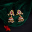 Amara Bloom Kundan Jhumki