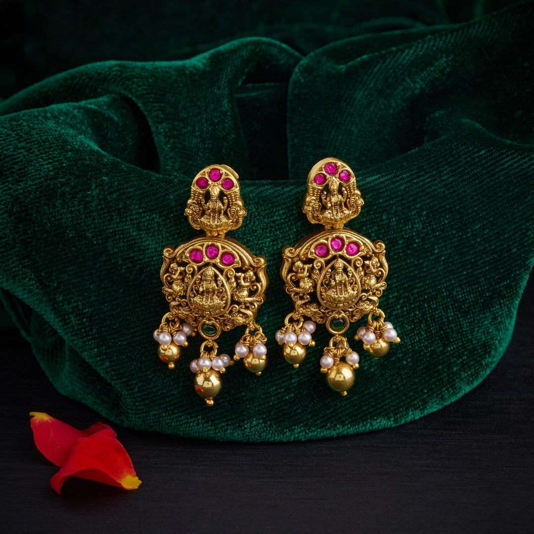 Sriya Grace Temple Danglers