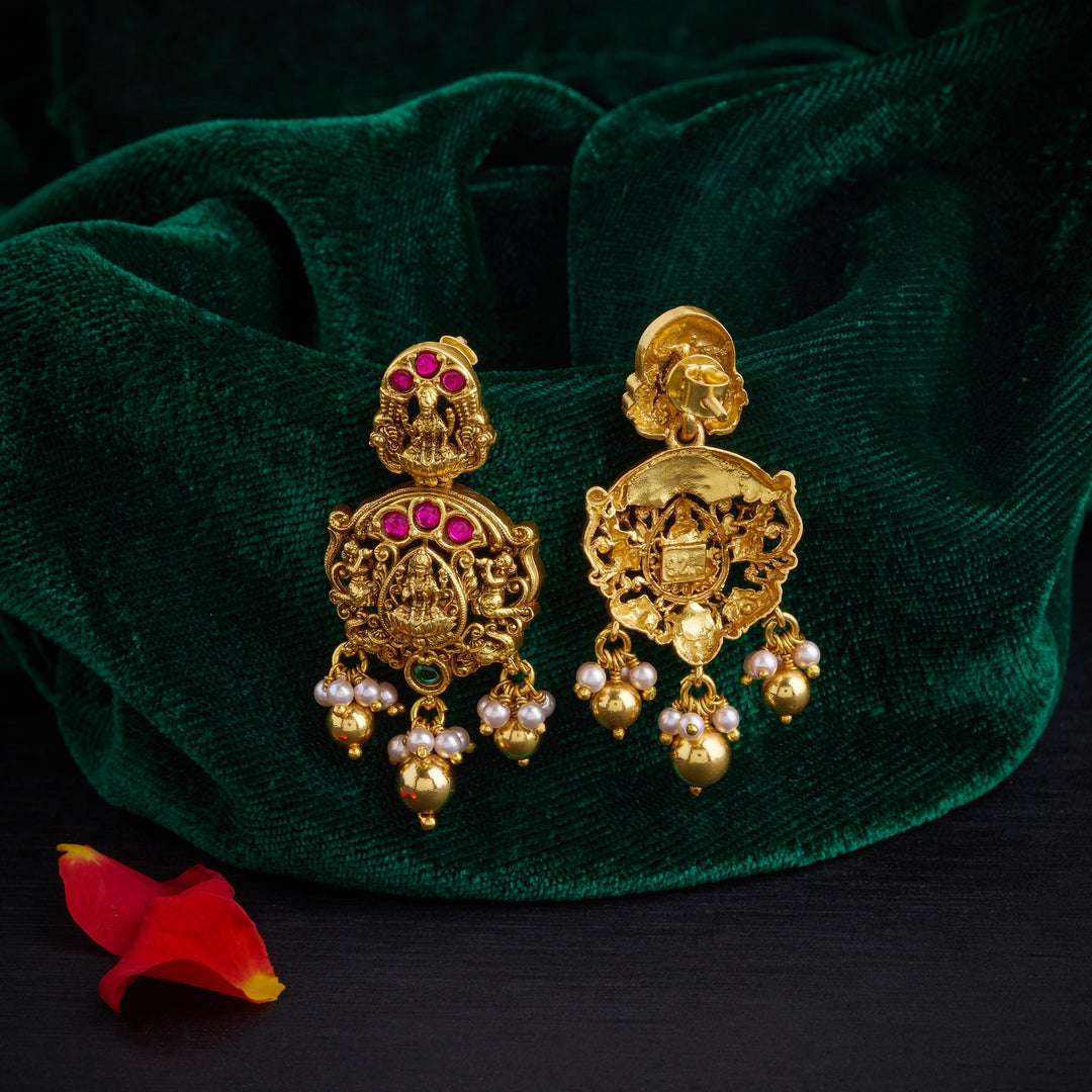 Sriya Grace Temple Danglers