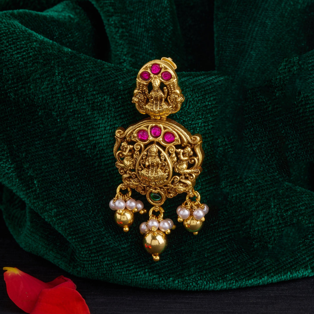 Sriya Grace Temple Danglers