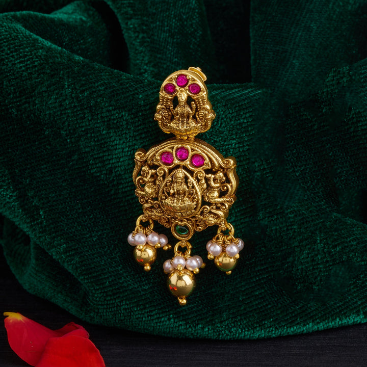Sriya Grace Temple Danglers
