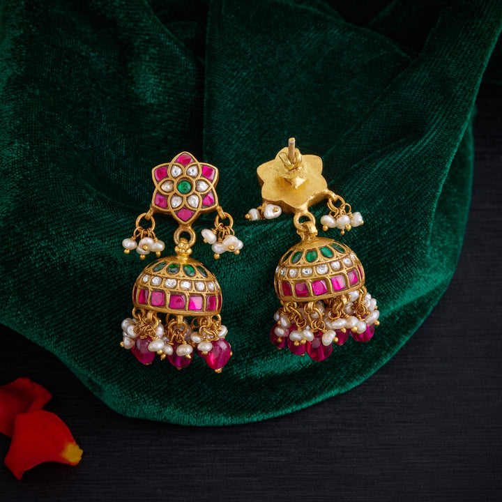 Sampada Kundan Jhumki