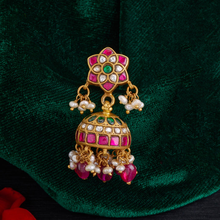 Sampada Kundan Jhumki