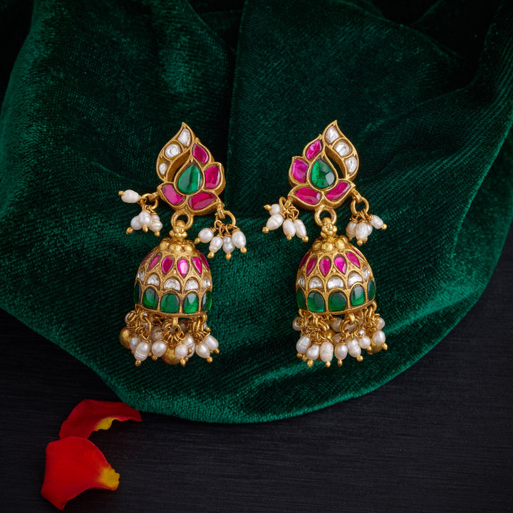 Siri Bloom Kundan Jhumki