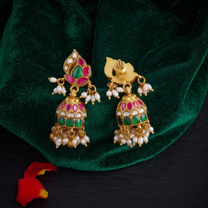 Siri Bloom Kundan Jhumki