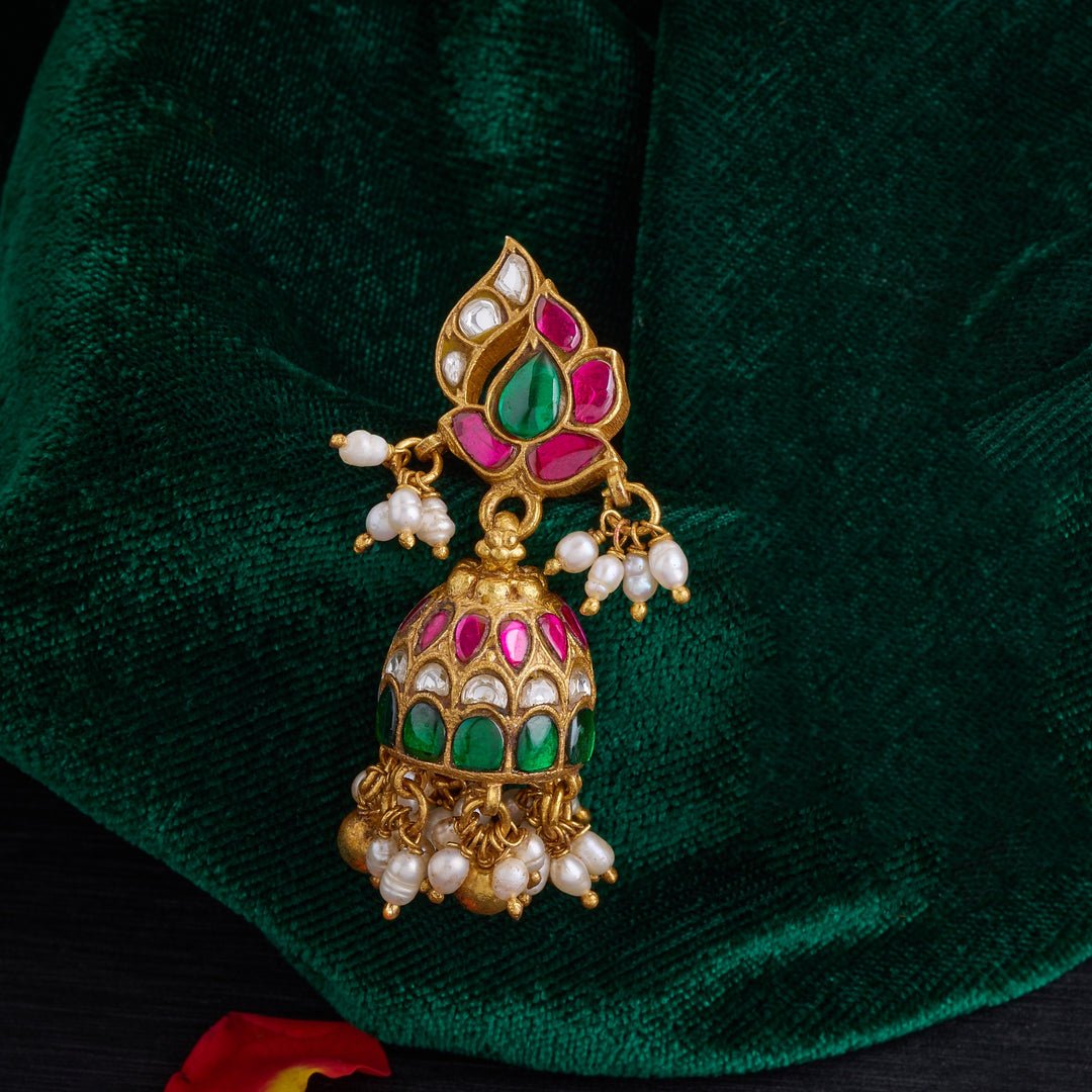 Siri Bloom Kundan Jhumki