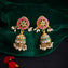 Pushpa-Pearl Kundan Jhumki