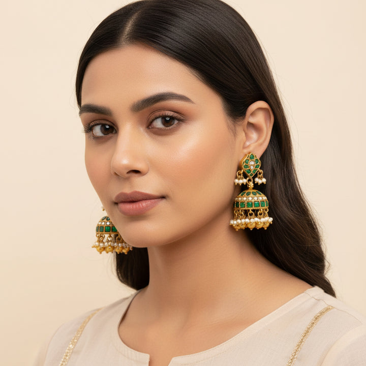 Mangala Kundan Jhumki
