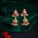 Vasantha Glow Kundan Jhumki