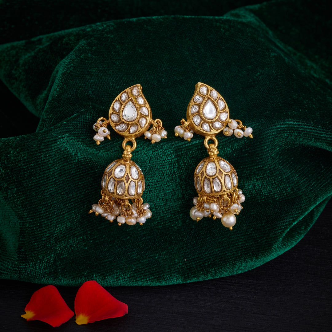 Sitare Kundan Jhumki