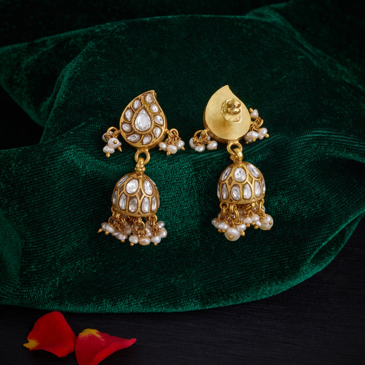 Sitare Kundan Jhumki