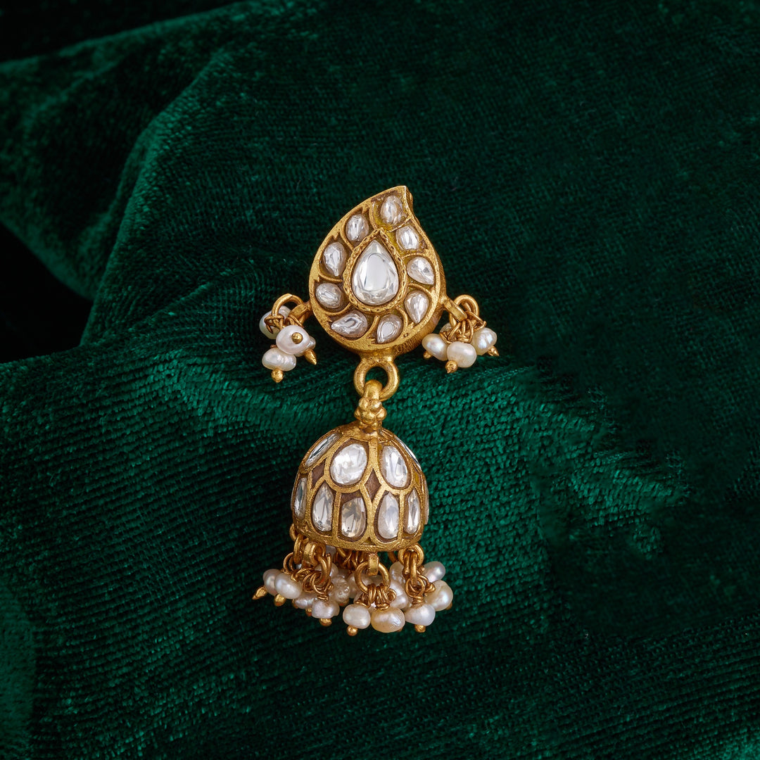 Sitare Kundan Jhumki