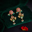 Rose Imperial Kundan Danglers