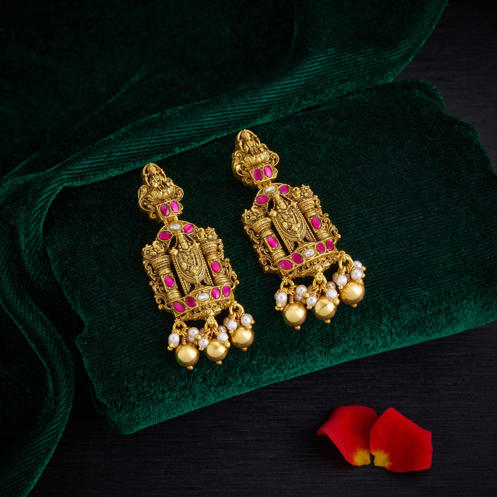 Tirupati-Lakshmi Temple Danglers