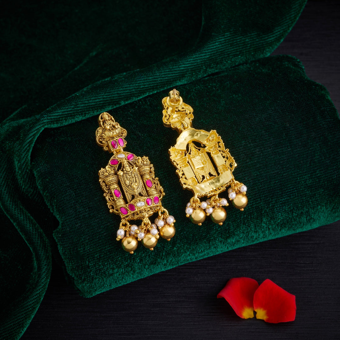 Tirupati-Lakshmi Temple Danglers