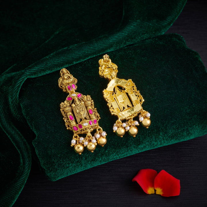 Tirupati-Lakshmi Temple Danglers