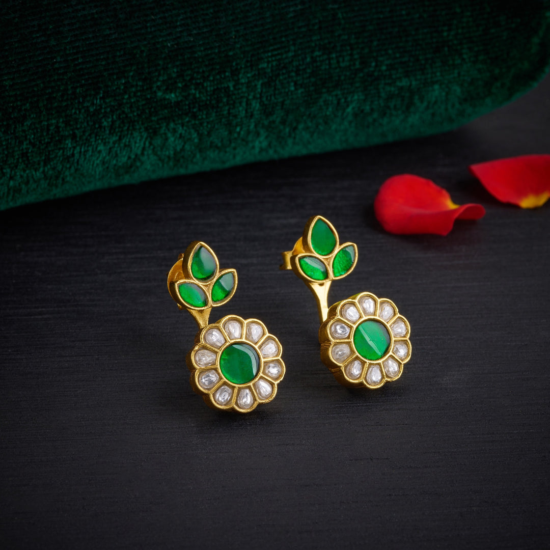 Gulbahar Kundan Danglers
