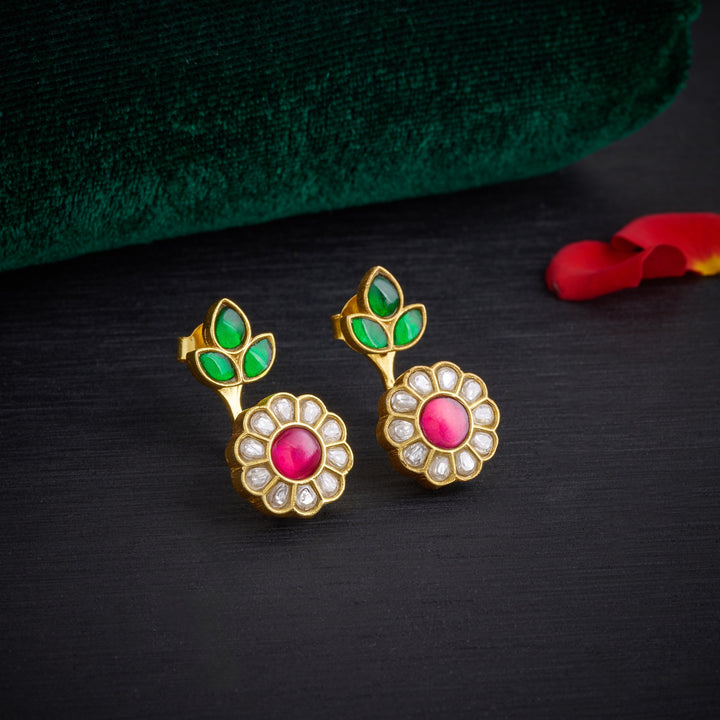 Gulbahar Kundan Danglers