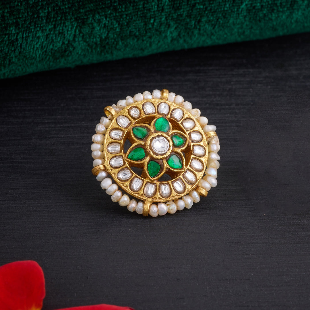 Pushpa Kirana Kundan Studs