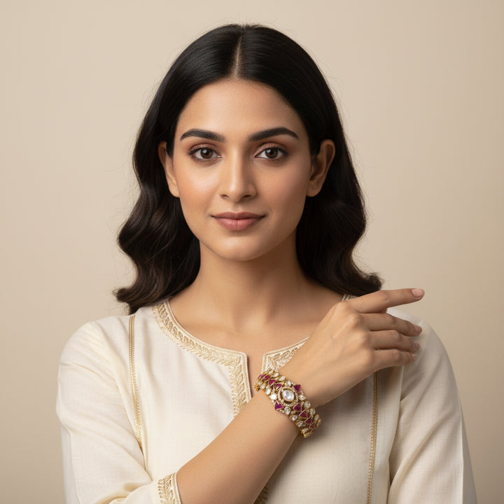 Princess Pink Victorian Kada